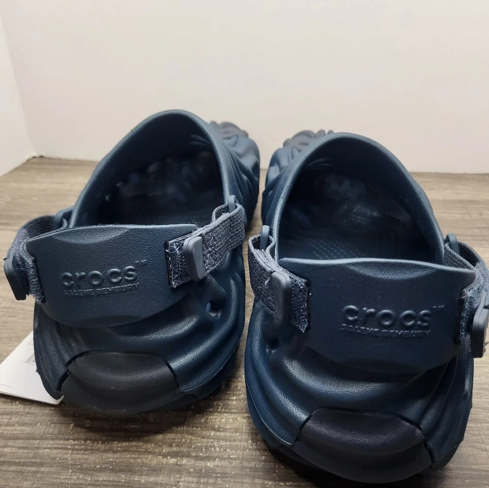 Crocs x Salehe Bembury Pollex Clog Blue 207393-4OF Men’s Size 12 New